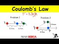 Coulomb's Law Problems