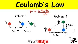 Coulomb's Law Problems