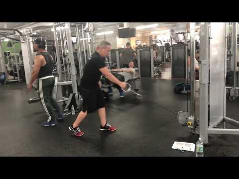 Cable B-Stance Romanian Deadlift (RDL)