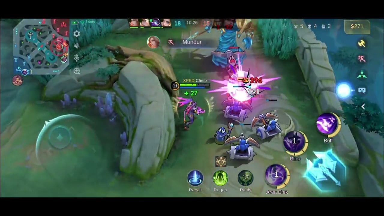 SOLO RANK MUSUH SAMPAI MINTA AMPUN