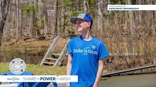 Share the Power of a Wish: Aaron