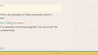 Automate Java Debugging with rlwrap and expect Scripts