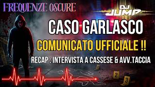 CASO GARLASCO NEWS : COMUNICATO UFFICIALE ...LIVE ALLE 13.30 !!