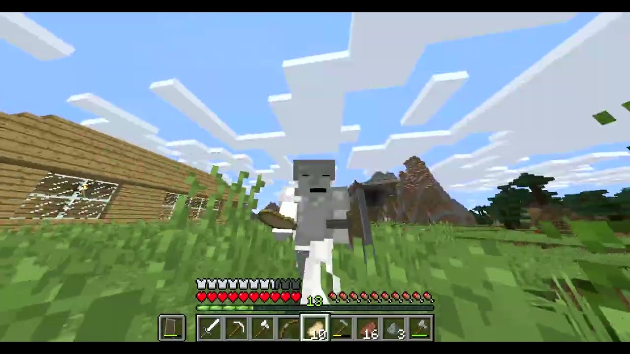 Cada uma ep 12 meu mundo Minecraft