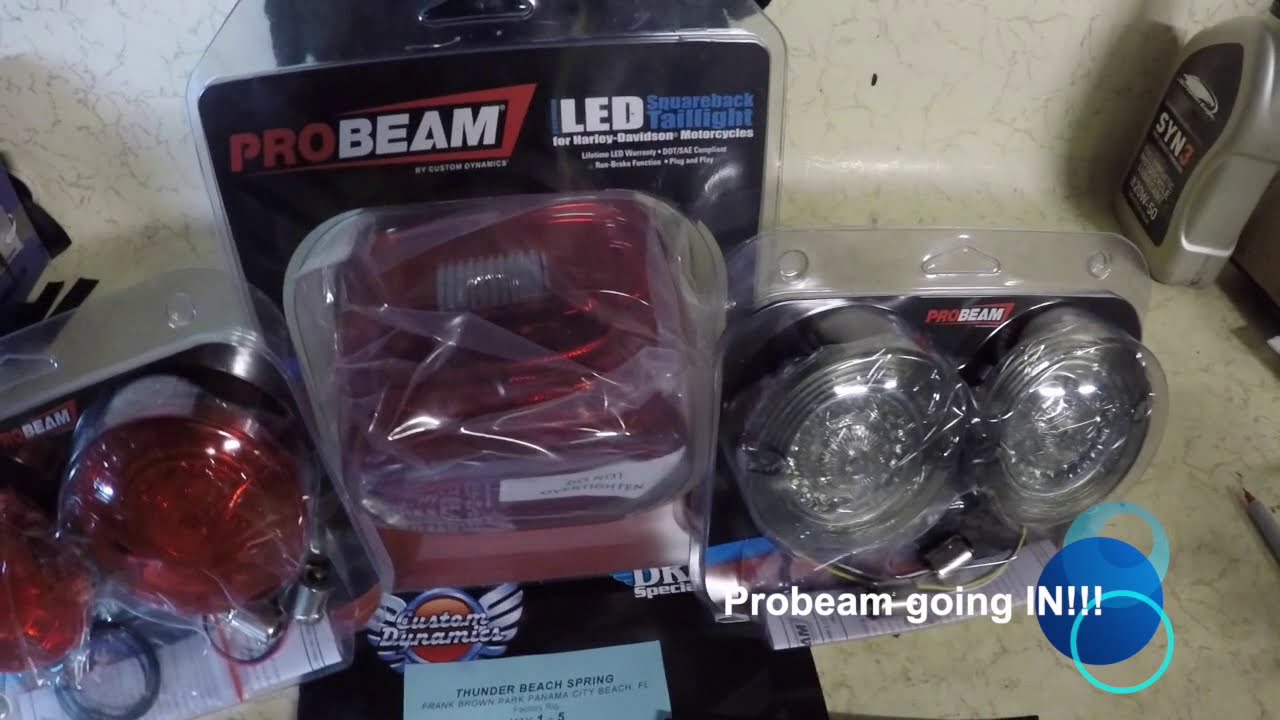 Custom Dynamics Flat Style LED PROBEAM