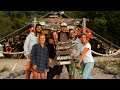 Living off the Land in The Percy Islands 🌴 + Cooking Samoan Oka 🐟 🤤 (Sailing Popao) Ep.49