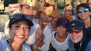 Saat Dian Sastro Berselfie Dengan Penari Bali Disela Ikuti MBM 2017