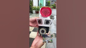 Camera Yoosee 4 mắt 3 khung hình bản nâng cấp Loa toa hơn,rõ hơn