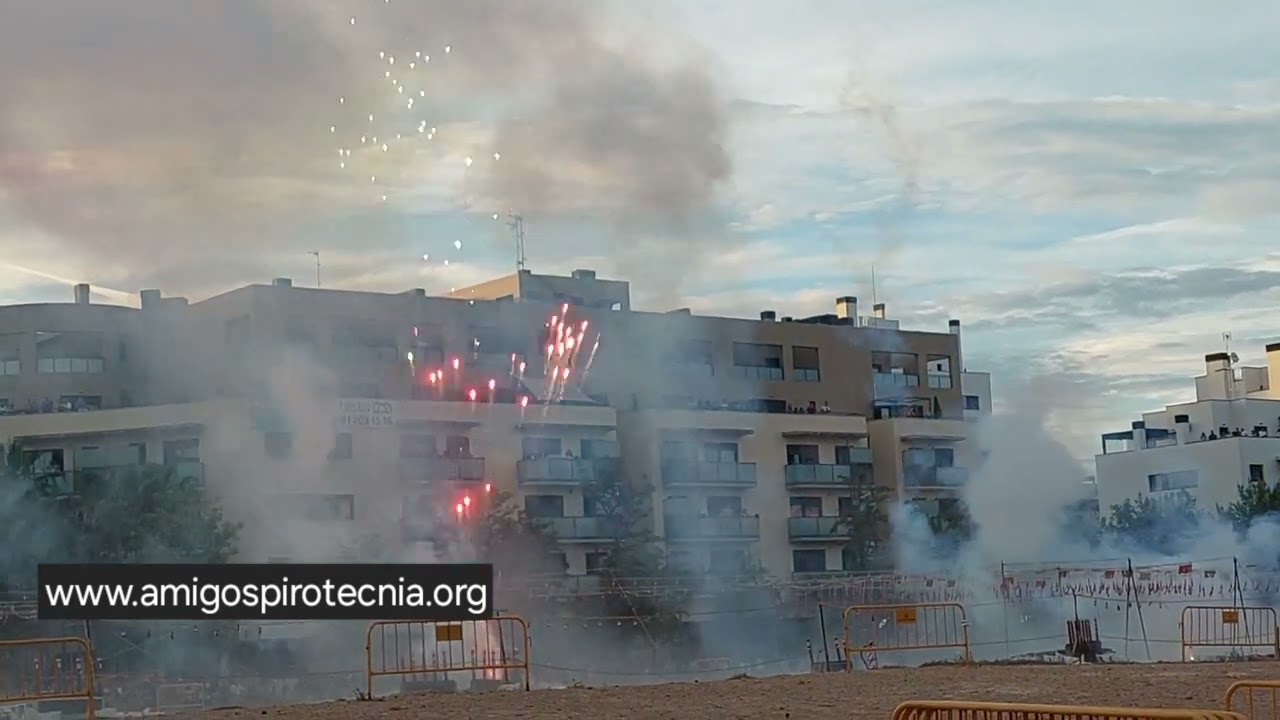 MACRO MASCLETA UNIVERSAL 2024 BENICALAP BENIFAP YP VULCANO