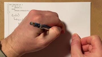 APCSA OOD 08.04 Recursive Methods - Tracing Technique