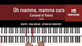 Oh mamma, mamma cara - Niccolo Paganini (Sheet Music - Piano Solo - Piano Cover - Tutorial)
🎵 This song is in Book 2
https://www.pianonotion.com/book-two
📕 Download free sheet music PDFs:
https://bit.ly/2Ufkc4S
🎹 Free piano lessons:
https://bit.ly/3dIcYgX
- - - - - - - - - -
🎼 Piano Method: Paperback, Kindle, Ebook, PDF
Book 1 : https://www.pianonotion.com/book-one
Book 2 : https://www.pianonotion.com/book-two
Book 3 : https://www.pianonotion.com/book-three
Book 4 : https://www.pianonotion.com/book-four
Book 5 : https://www.pianonotion.com/book-five
- - - - - - - - - -
💡 For more information
https://www.pianonotion.com/
🔔 Please subscribe, comment, like and share
📧 Contact me on LinkedIn
https://www.linkedin.com/in/bobbycyr/
#piano #partition #pianosolo #cover #tutorial Oh mamma, mamma cara - Niccolo Paganini (Sheet Music - Piano Solo - Piano Cover - Tutorial)