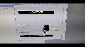 Visual basic + Arduino Joystick
