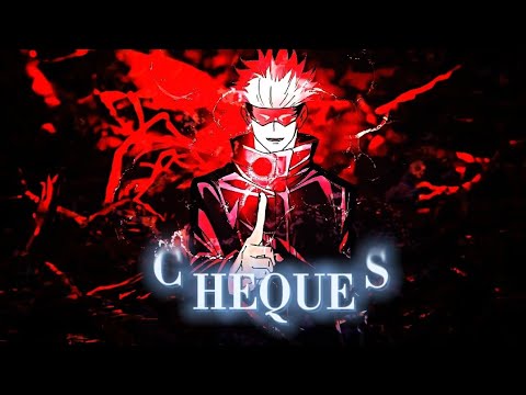 CHEQUES GOJO EDIT /animeedit - YouTube