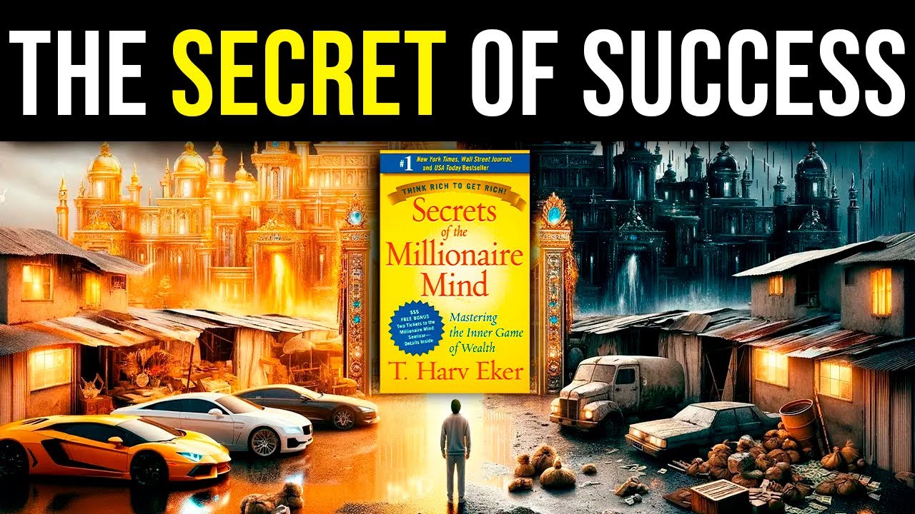AUDIOBOOK The SECRETS of the MILLIONAIRE MIND 17 SECRETS of