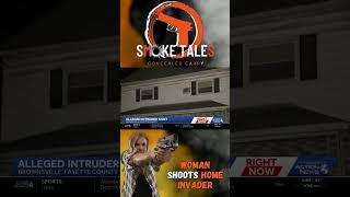 Man Shot After Breaking Into Home And Attacking Woman In Her Bedroom # #selfdefense #shorts #fafo