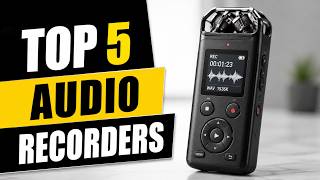 Top 5 Best Audio Recorders in 2026