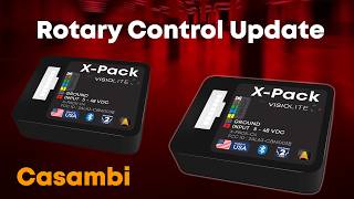 Visiolite.com Casambi Rotary Encoder and Potentiometer lighting controller