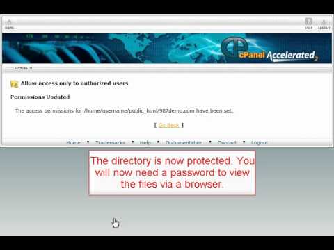 WordPress Tutorial - password -- WordPressTutorials.TV
