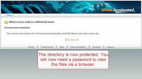 WordPress Tutorial - password -- WordPressTutorials.TV
