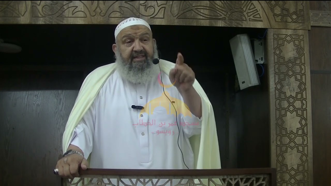 خطبة الجمعة بعنوان فضائل شهر شعبان من إلقاء فضيلة الشيخ رشيد بن عطاء الله