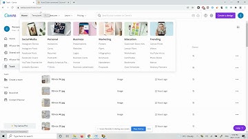 Canva - How to delete ALL images from trash folder automatically
