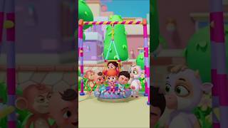 Playground Safety Song! ⚠️ Fun Learning for Kids #KidsSongs #PlaygroundSafety #shorts