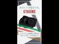 【Utulens】写ルンですのレンズを再利用した単焦点レンズ、「Utulens」でノスタルジックでローファイな写真を。 #shorts