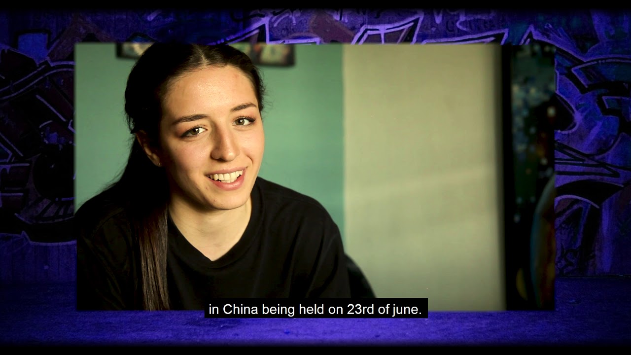 BGirl Nja - Split, Croatia - "My Breaking Dream" - help my cause!