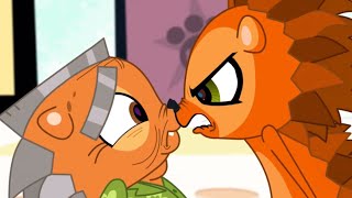 Russell Snaps At His Dad - Littlest Pet Shop