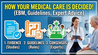 Evidence-Based Medicine, Clinical Guidelines & Expert Consensus: How to Shape Your Care?
