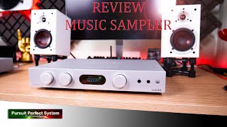 Audiolab 6000A Affordable Integrated Amplifier Review Music Sampler Demo