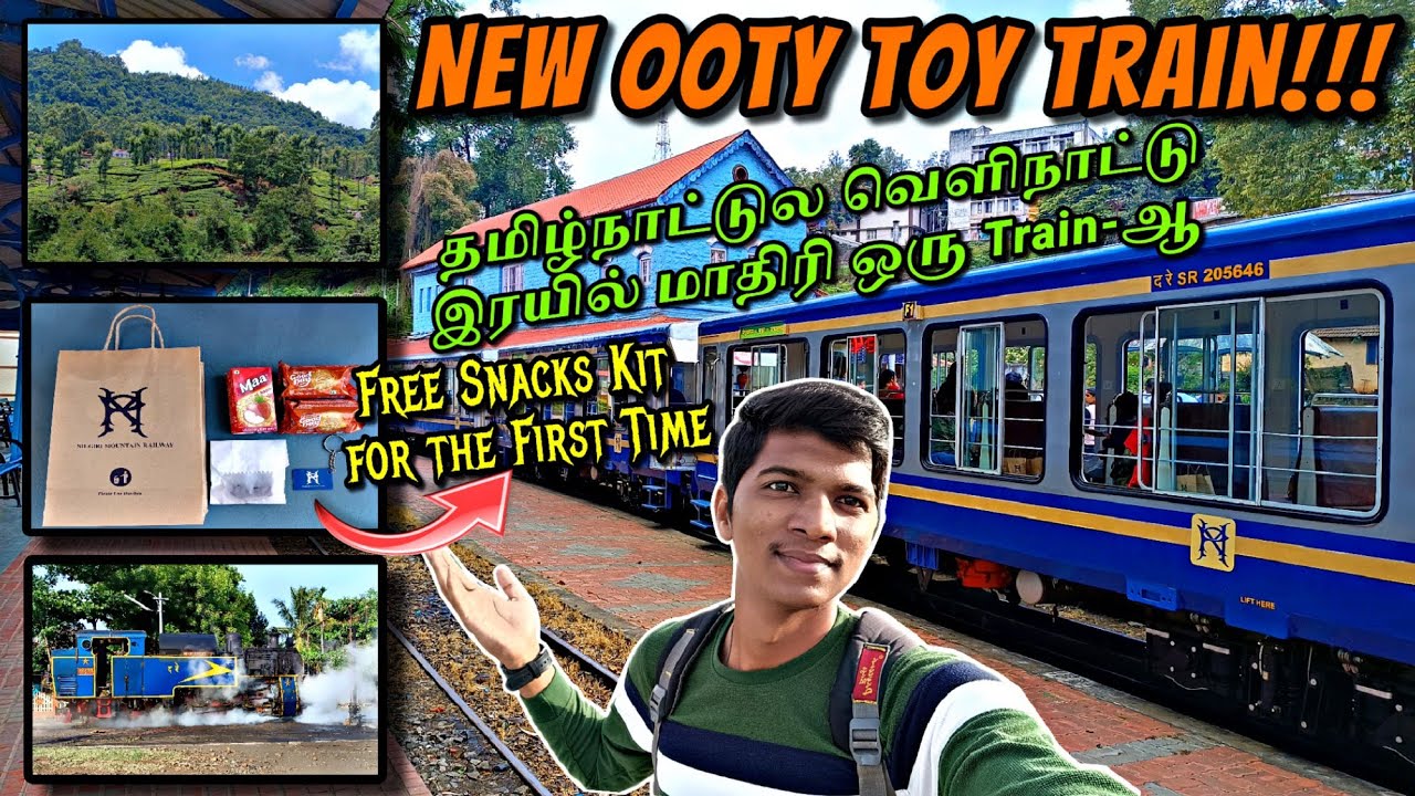 🚂BRAND NEW SPECIAL OOTY TOY TRAIN TRAVEL VLOG!!! MettupalayamCoonoor