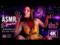 ASMR Español Binaurales de Oído a Oído para Dormir Profundo en 4K