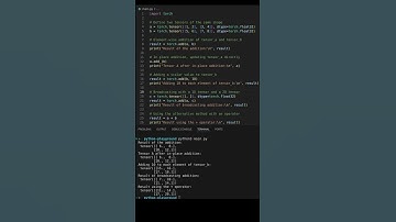 Element-wise Tensor Addition in PyTorch