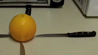 The Dancing Orange | stop motion