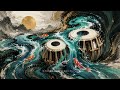 River Flow Tabla Melody | Peaceful Indian Classical Music