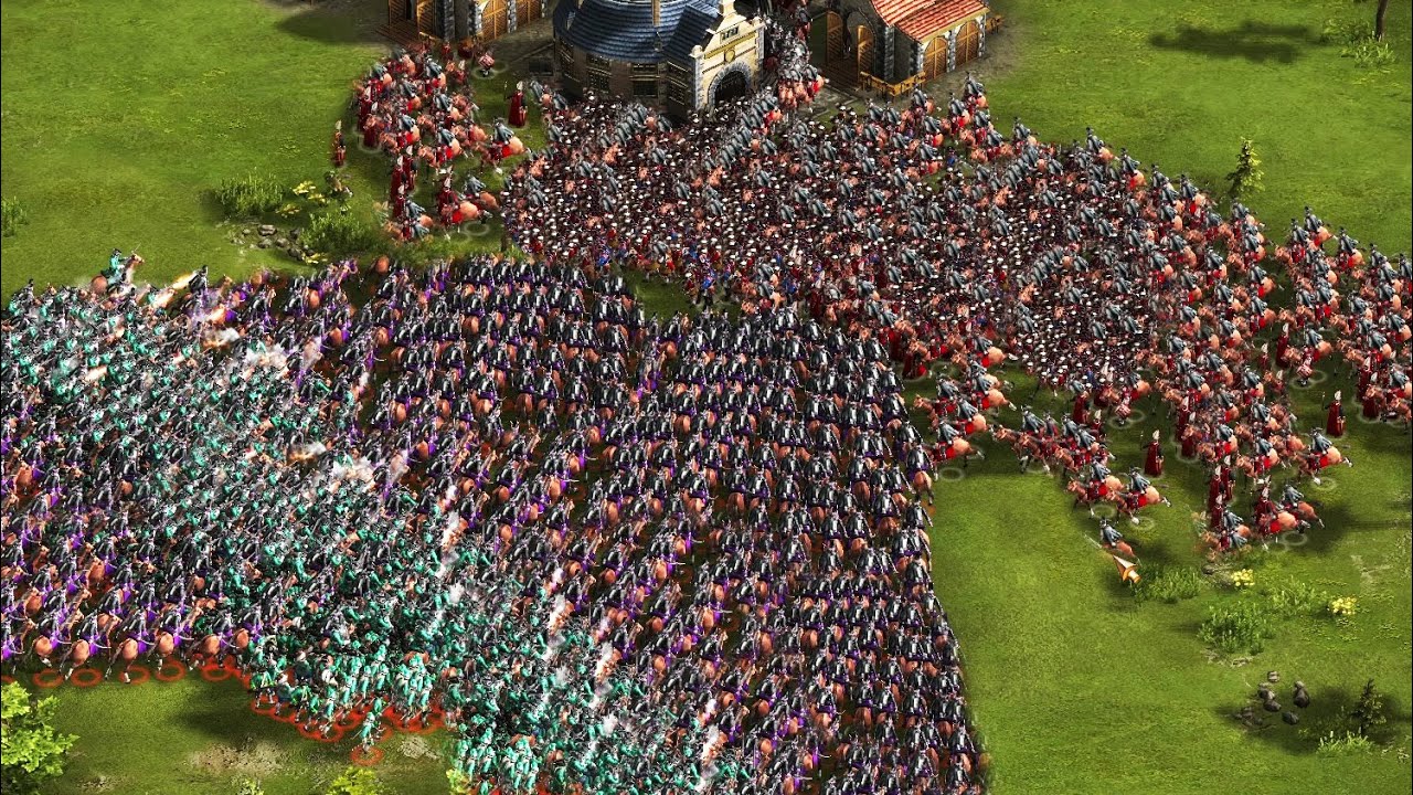 Казаки 3-4 против 4 - Смогут ли Пруссия и Саксония защитить себя? [Многопользовательский режим]