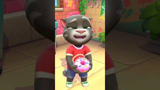 Talking Tom funny comedy video 😂🥰 My tom 2 #viral #cat #shorts #cats