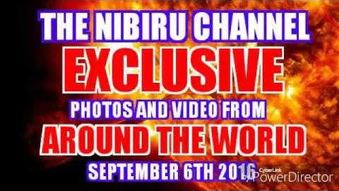 NIBIRU - PLANET X 🔴🌎 NEW PHOTOS and VIDEO from around the WORLD September 6th 2016