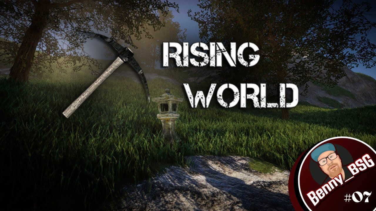 Rising World   [07]   Realistisches Bauen & Blaupausen sind möglich [4K]