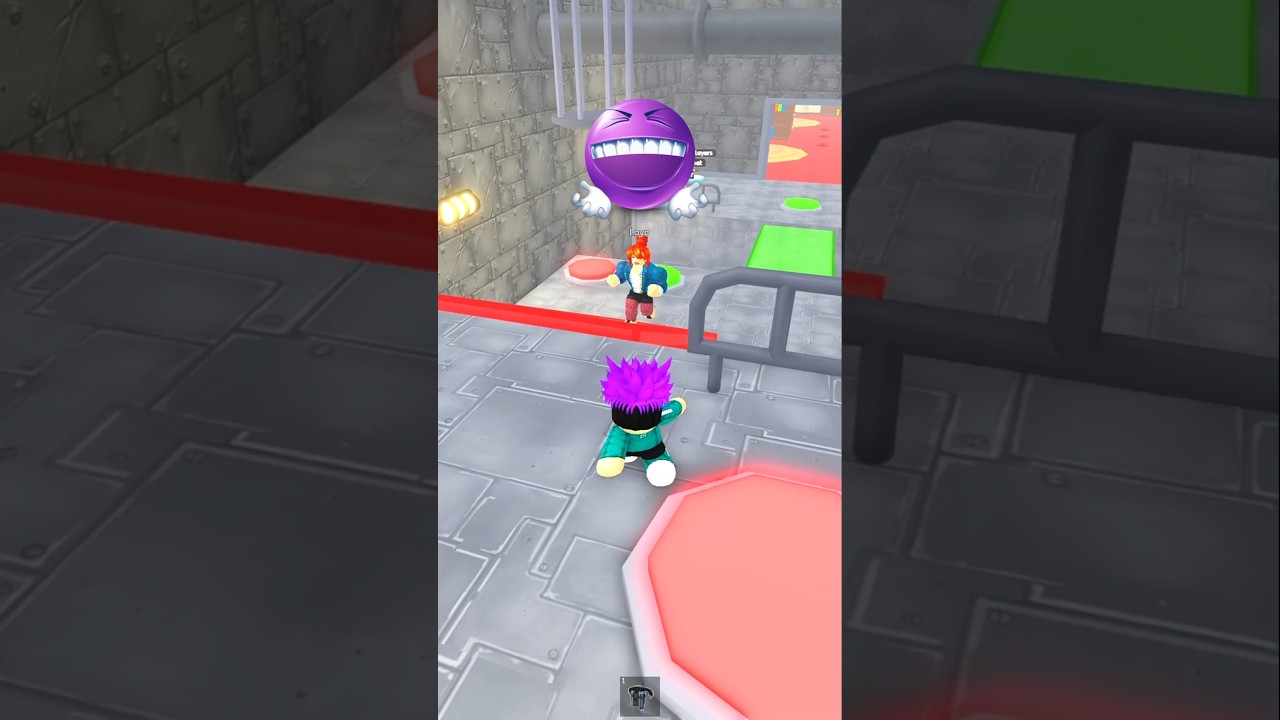 Bacon picked the wrong player in Teamwork Obby 😳 #roblox #shorts