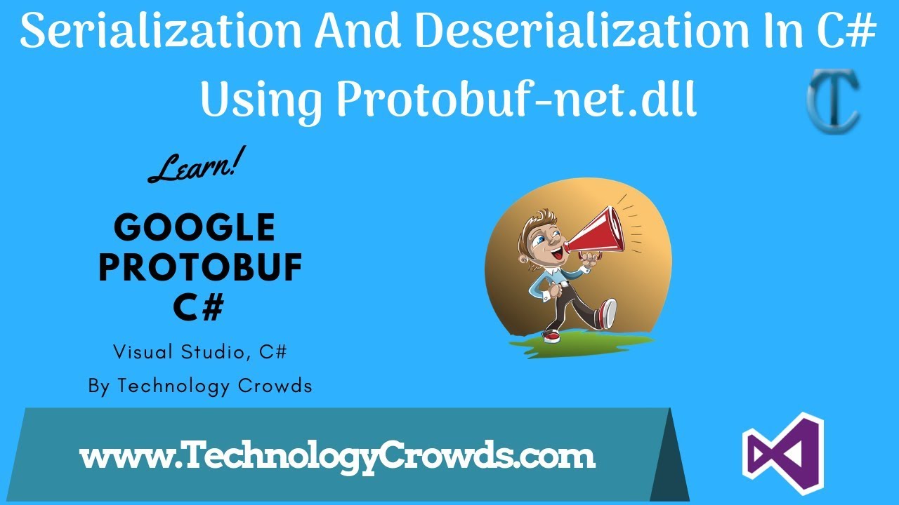 Serialization And Deserialization In C# Using Protobuf-Net.Dll