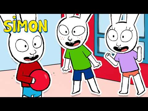Meine Freunde in meinem Team! ⚽🥰 | Simon hase deutsch | 30 Min | S2 | Cartoons für Kinder