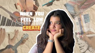 Feeling Low? Try This Instead 🤍