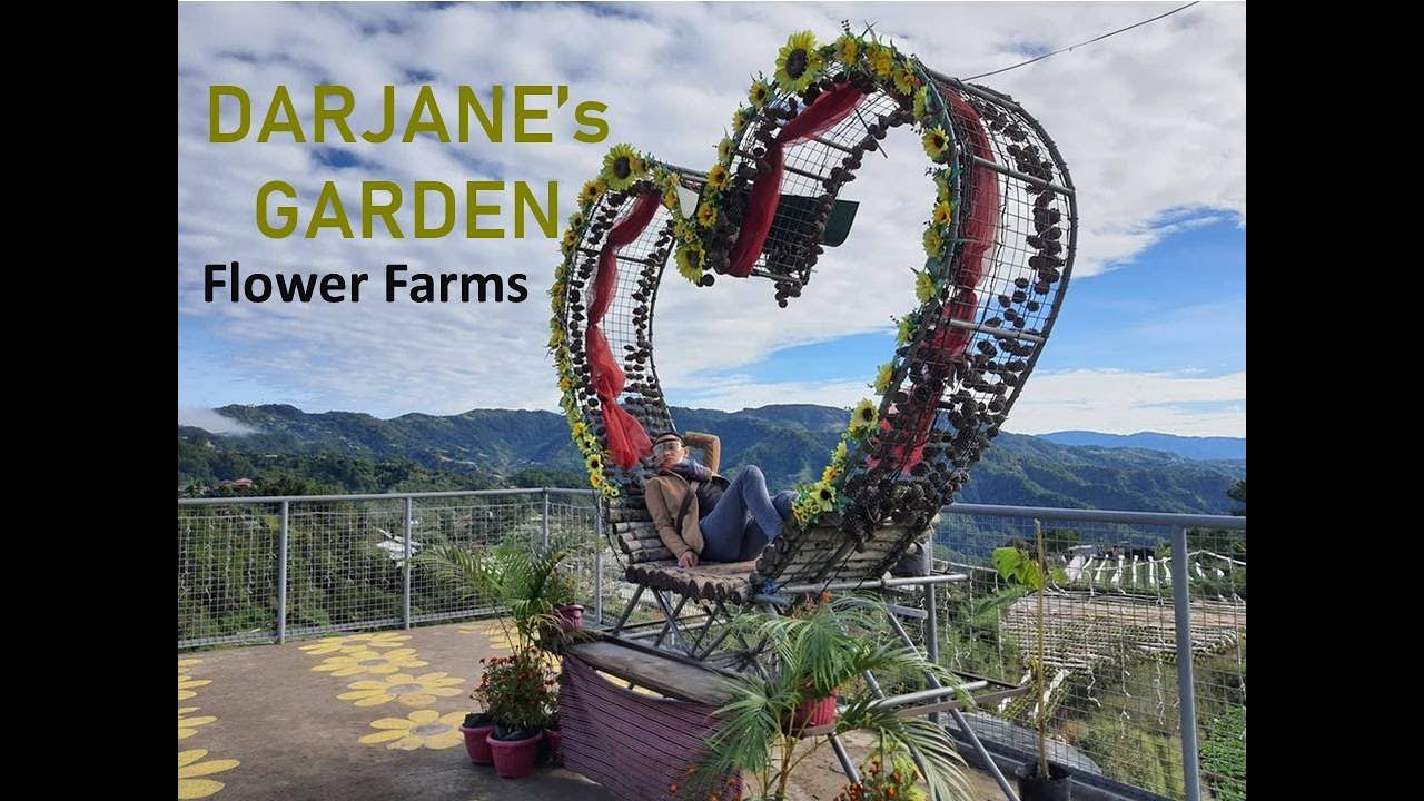 DARJANE's GARDEN I SHILAN I LA TRINIDAD I BENGUET