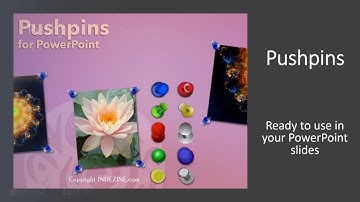 Pushpins for PowerPoint