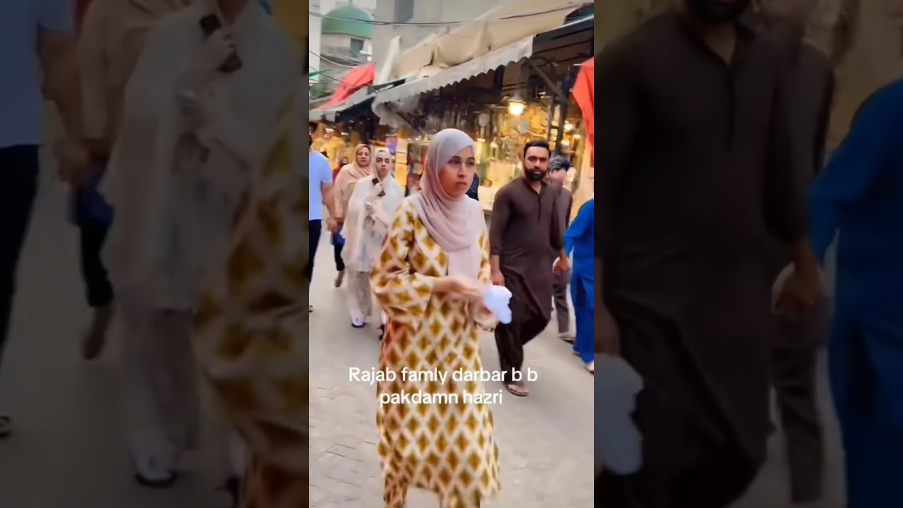 Rajab Family In Bibi Pak Daman😍 