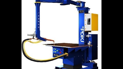 Welding video collection - Platform type intermediate frequency inverter DC spot welding machine