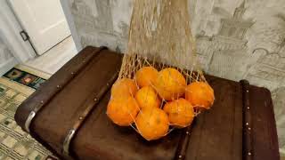 Закатываем в дом апельсиновое счастье и готовим пирог-перевёртыш из счастливых апельсинов.