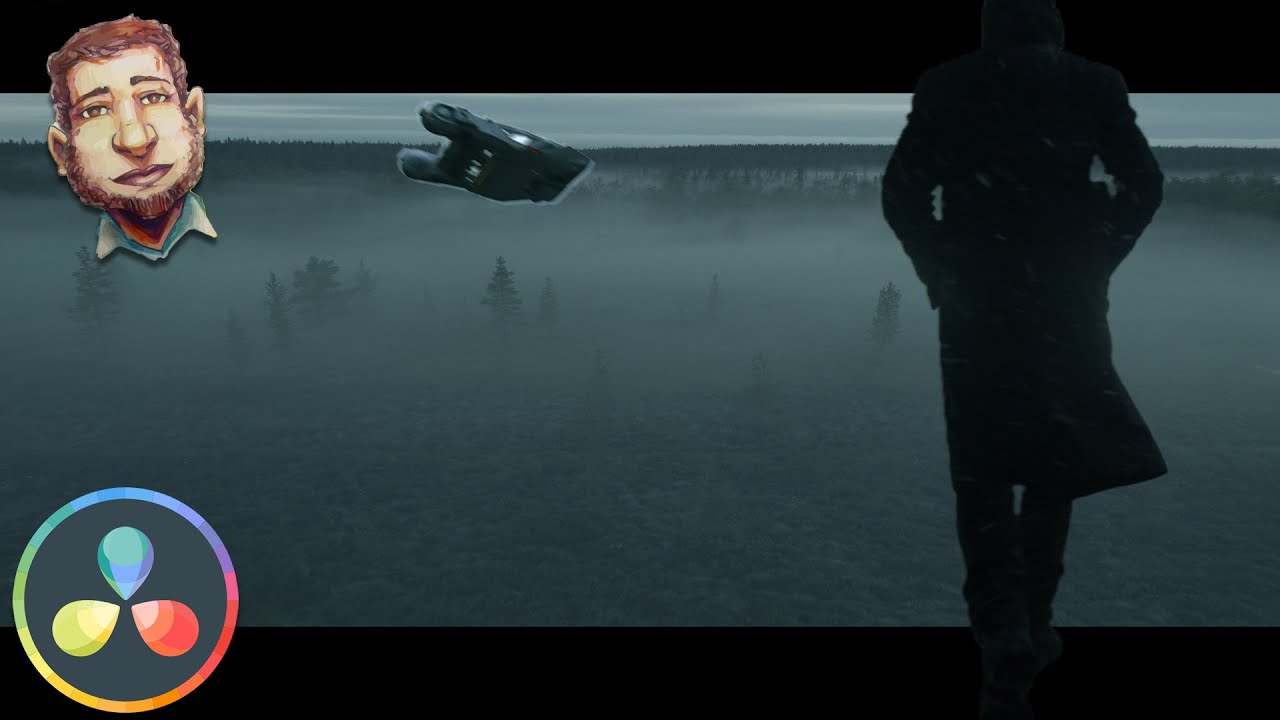 Creating Blade Runner 2049 Look with Resolve